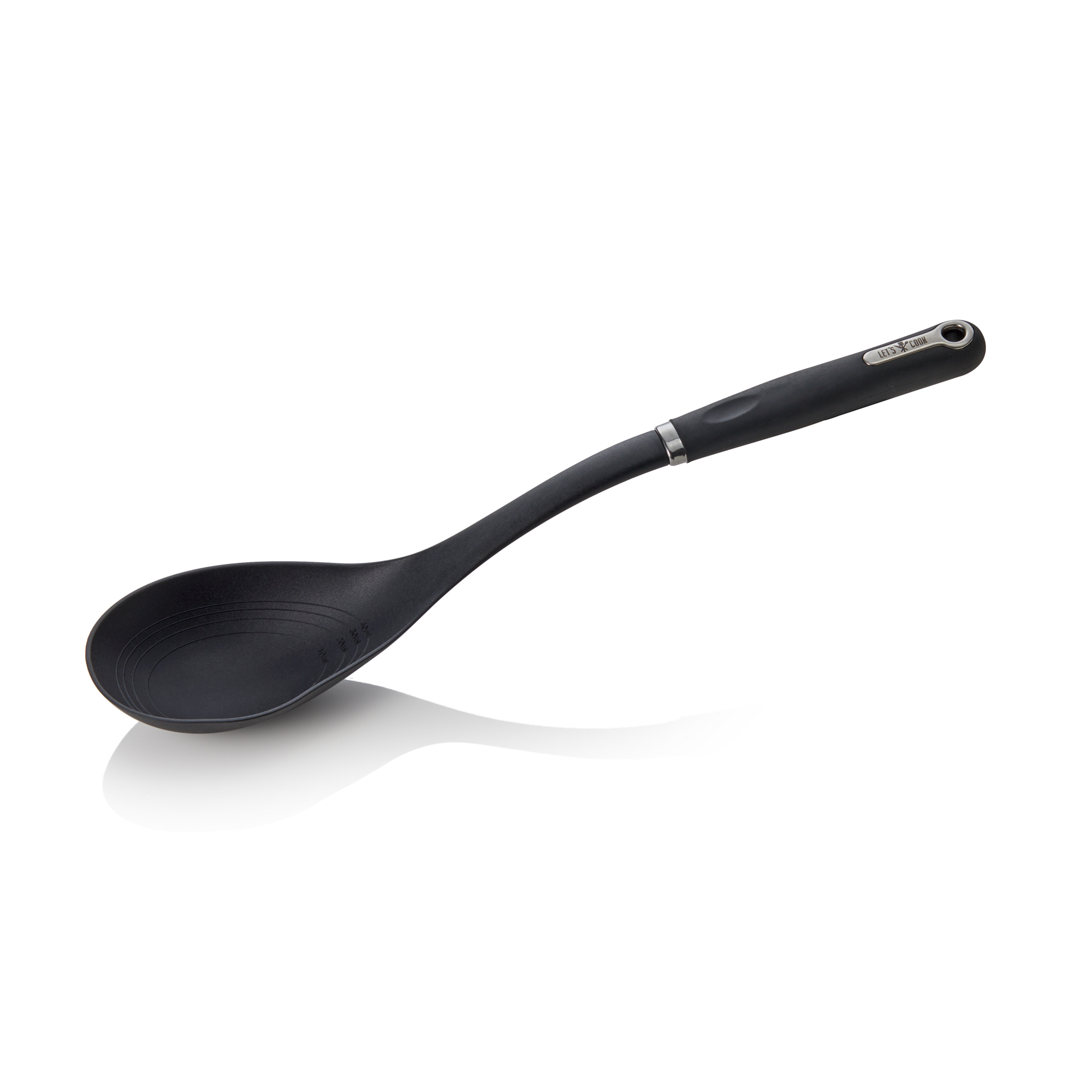 Serveerlepel LET'S COOK, 36 cm, Nylon, rubber