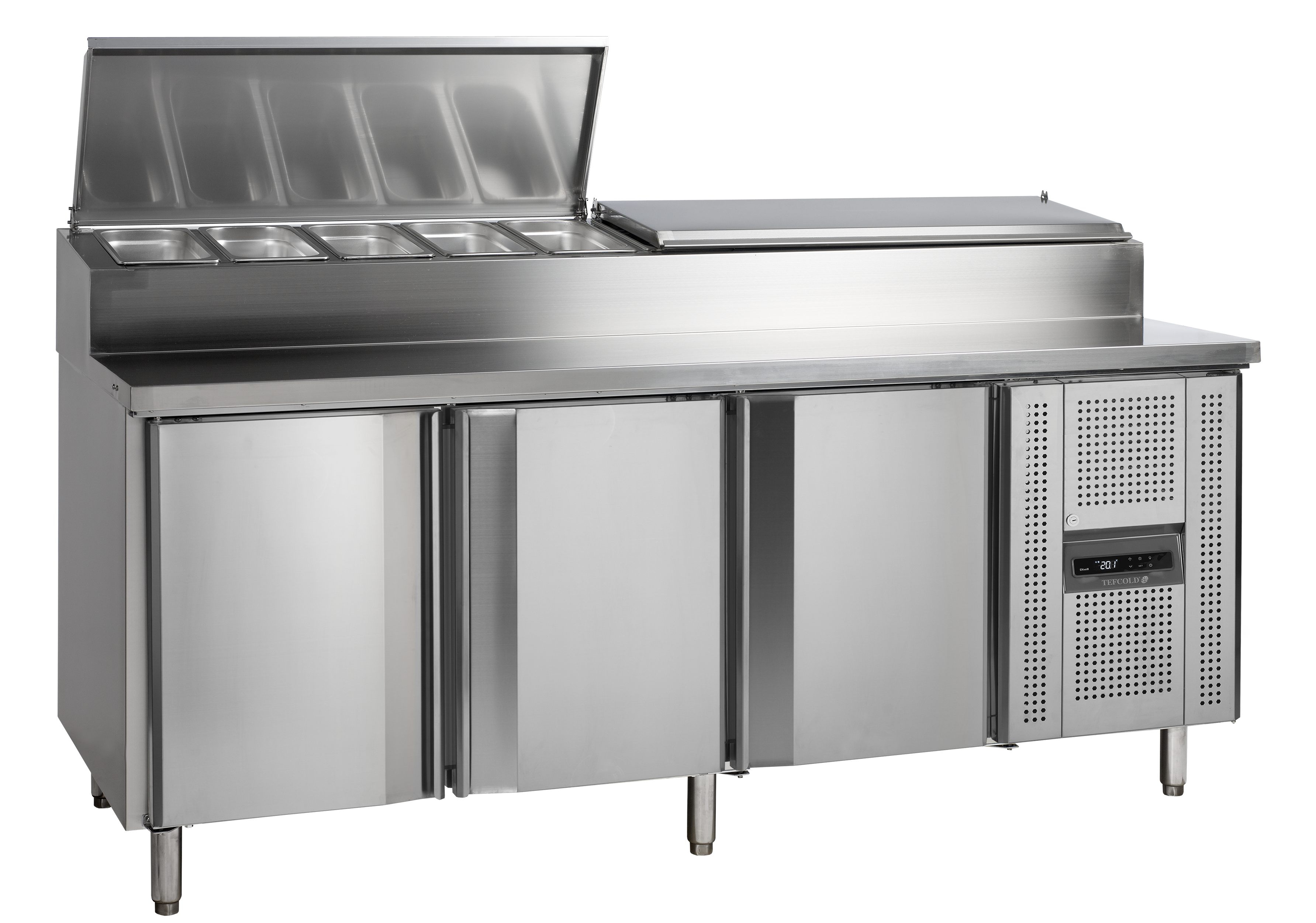 Comptoir de préparation de sandwichs TEFCOLD - SS8300