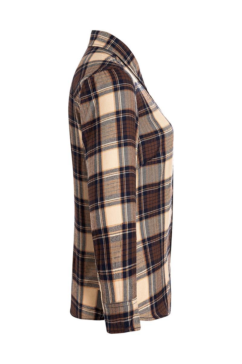Damen Karobluse Urban-Trend - Sahara - XL
