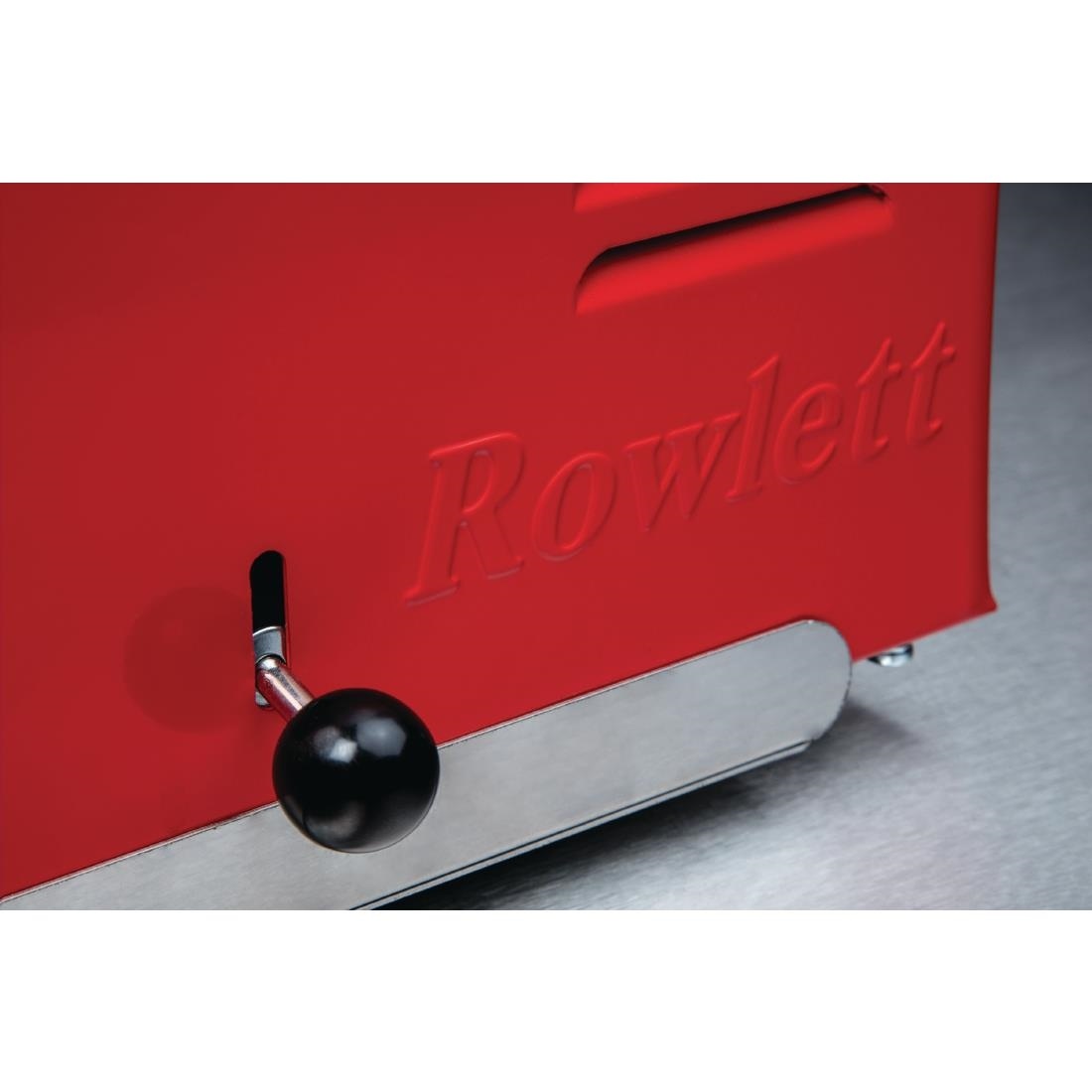 Grille-pain | Rowlett Regent | 4 Fentes Rouge | 255(H) x 360(L) x 210(P)mm