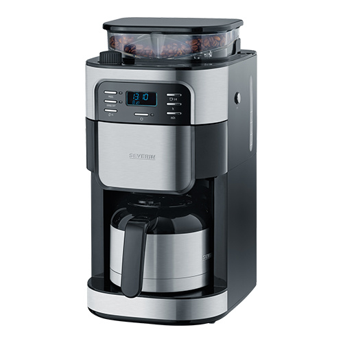Koffiezetapparaat Met Koffiemolen | 3 Aromastanden | 315x215x(H)430mm