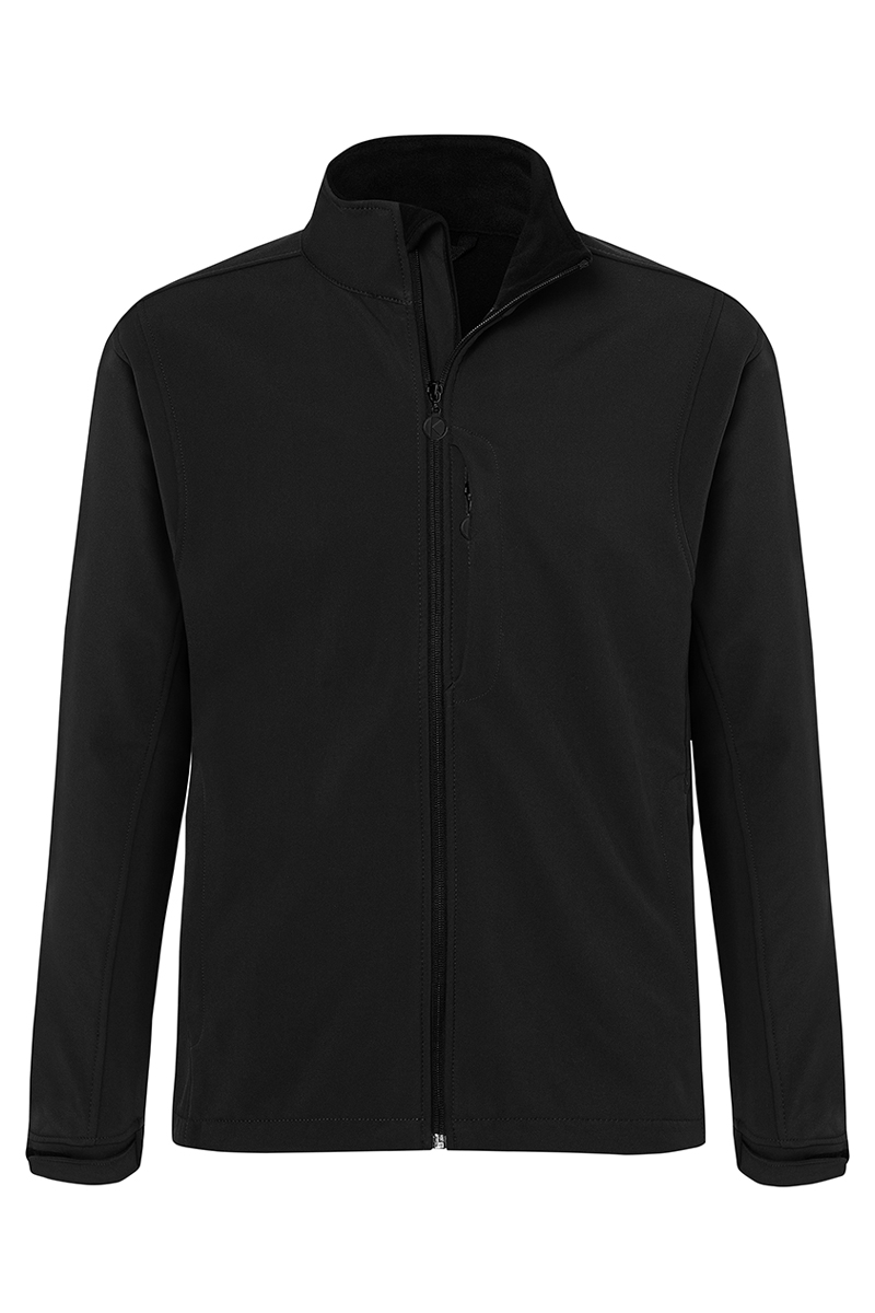 Veste pour hommes Softshell Classic - Noir - L