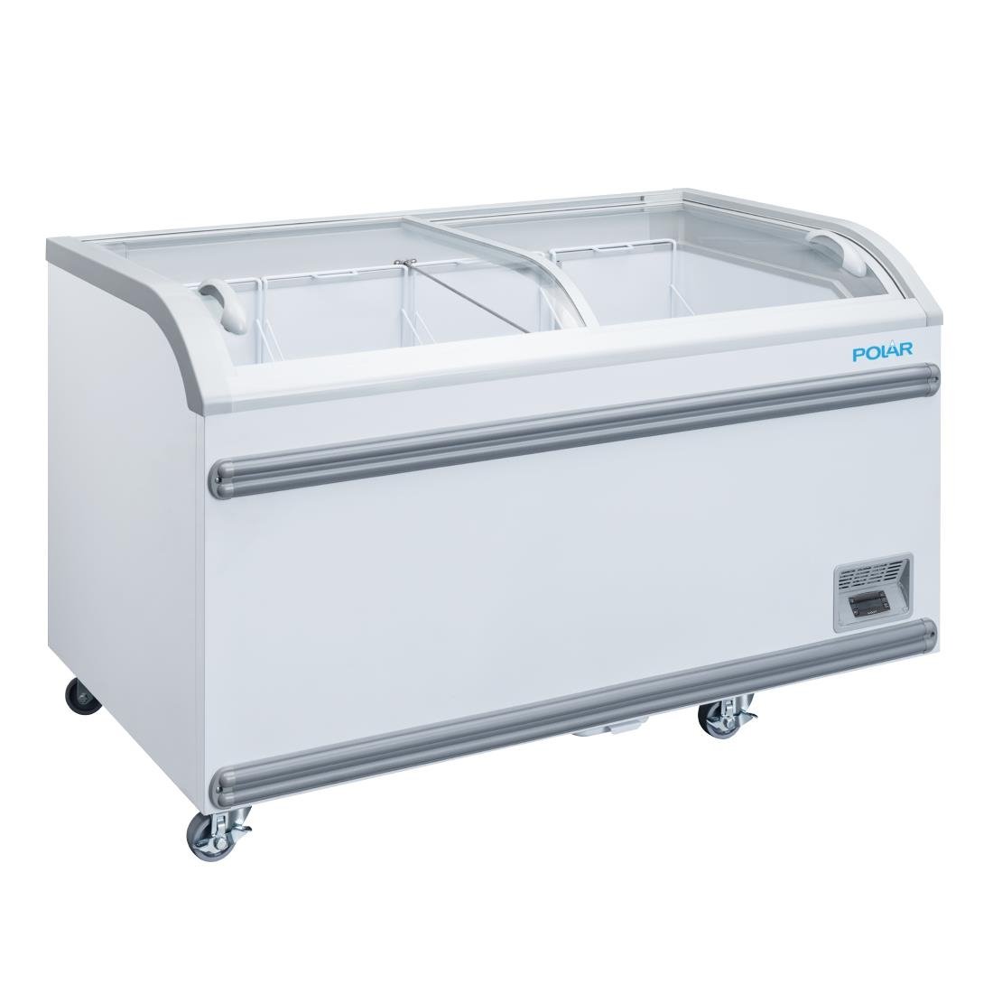 Vitrine réfrigérée négative libre-service Polar Série G 500L