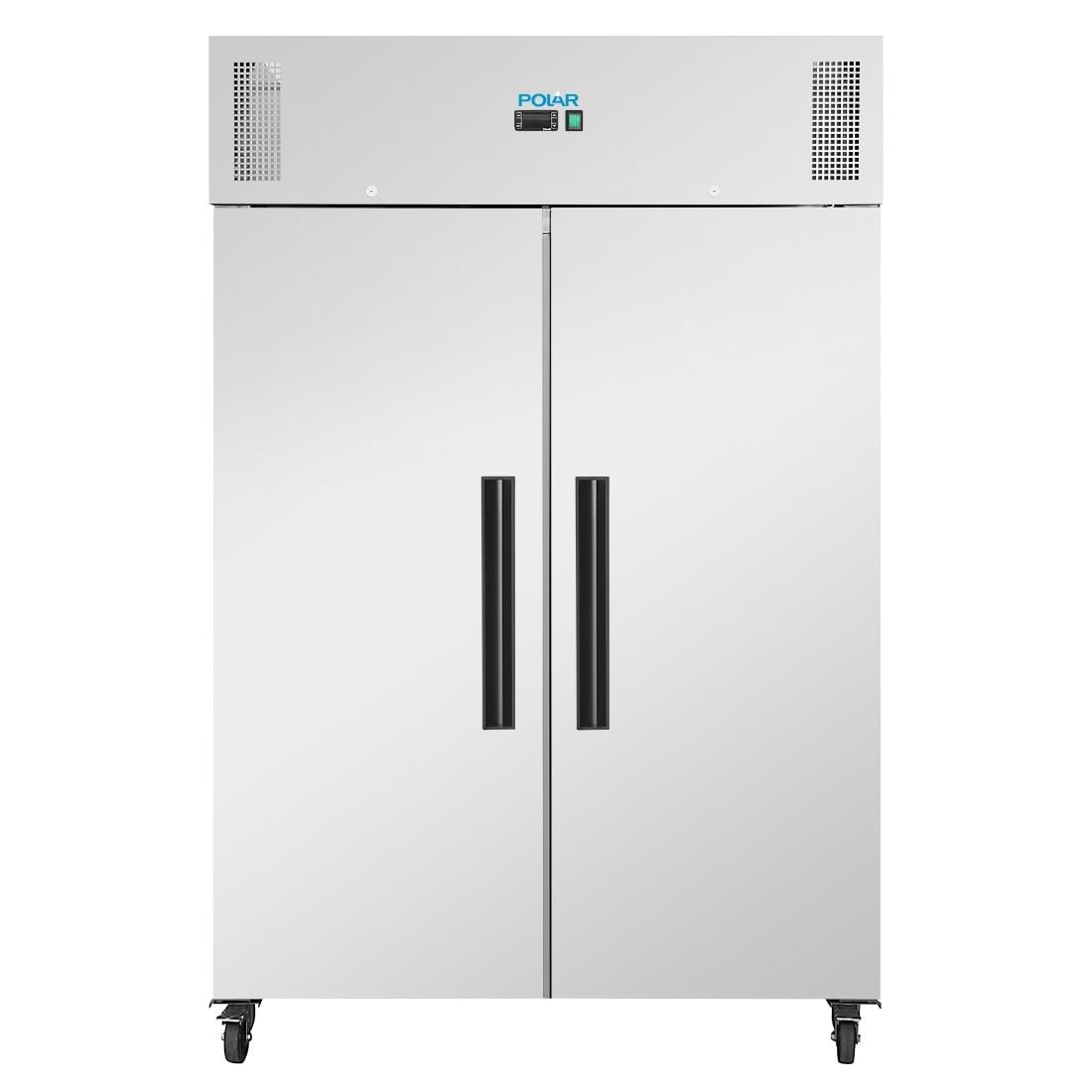 Polar G-Serie Umluft Doppel-Tür Upright Kühlschrank 1200Ltr