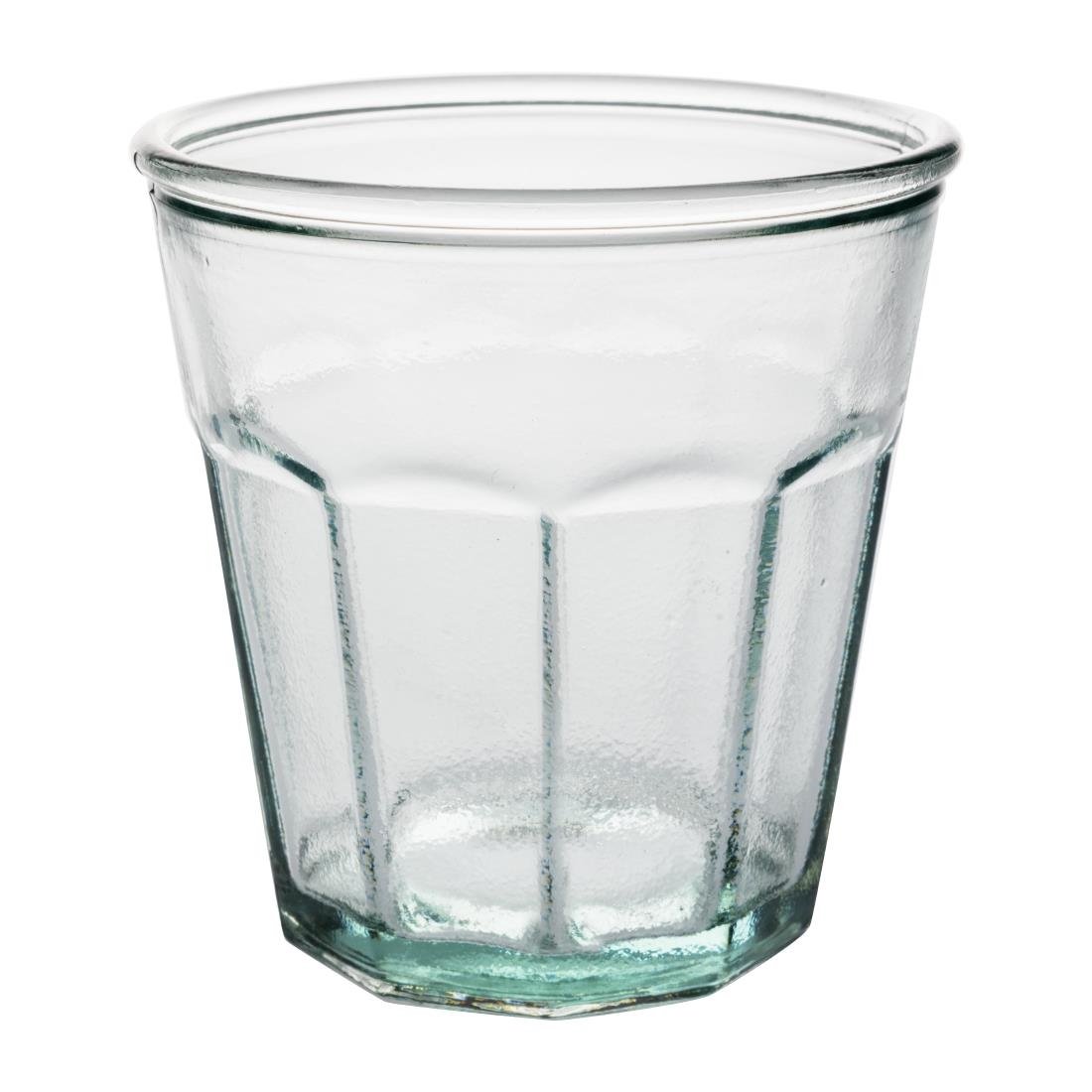 Olympia Orleans-Becher aus recyceltem Glas, 220 ml, 6 Stück