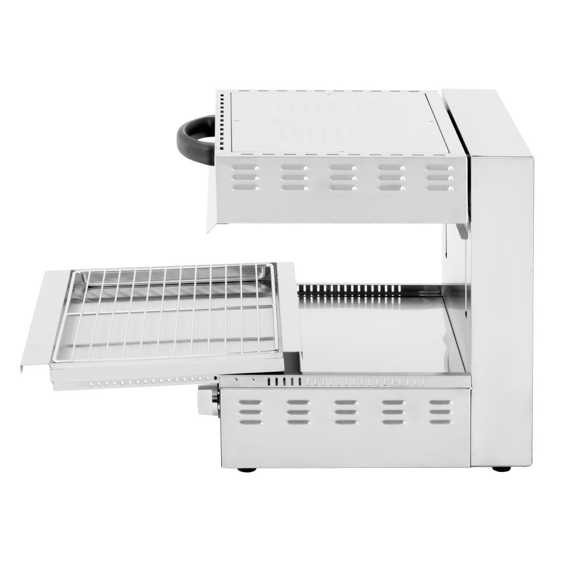 Buffalo in hoogte verstelbare salamander grill