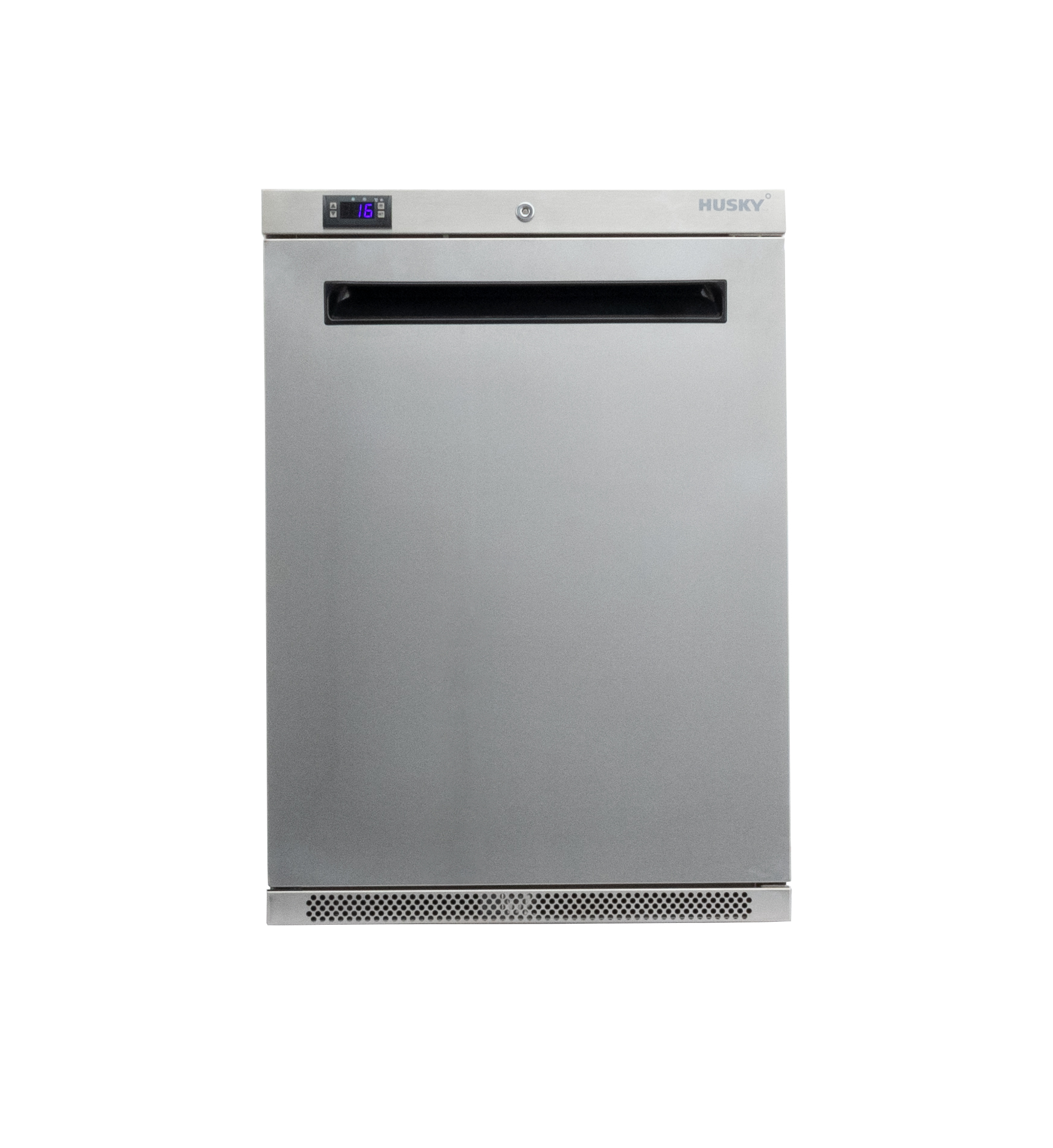 Congélateur - Acier inoxydable - 113L - NoFrost - Husky