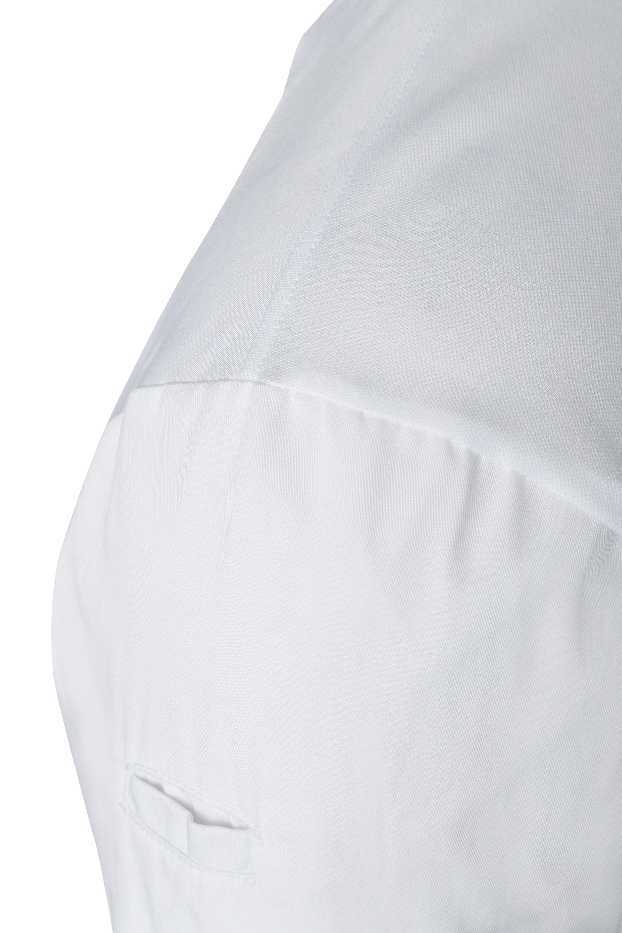 Performance Werkshirt Met Lange Mouwen - Wit - S