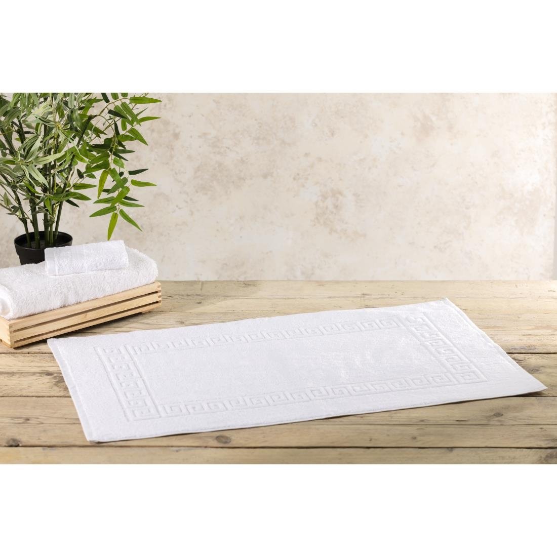 Mitre Comfort Nova Badmat Wit