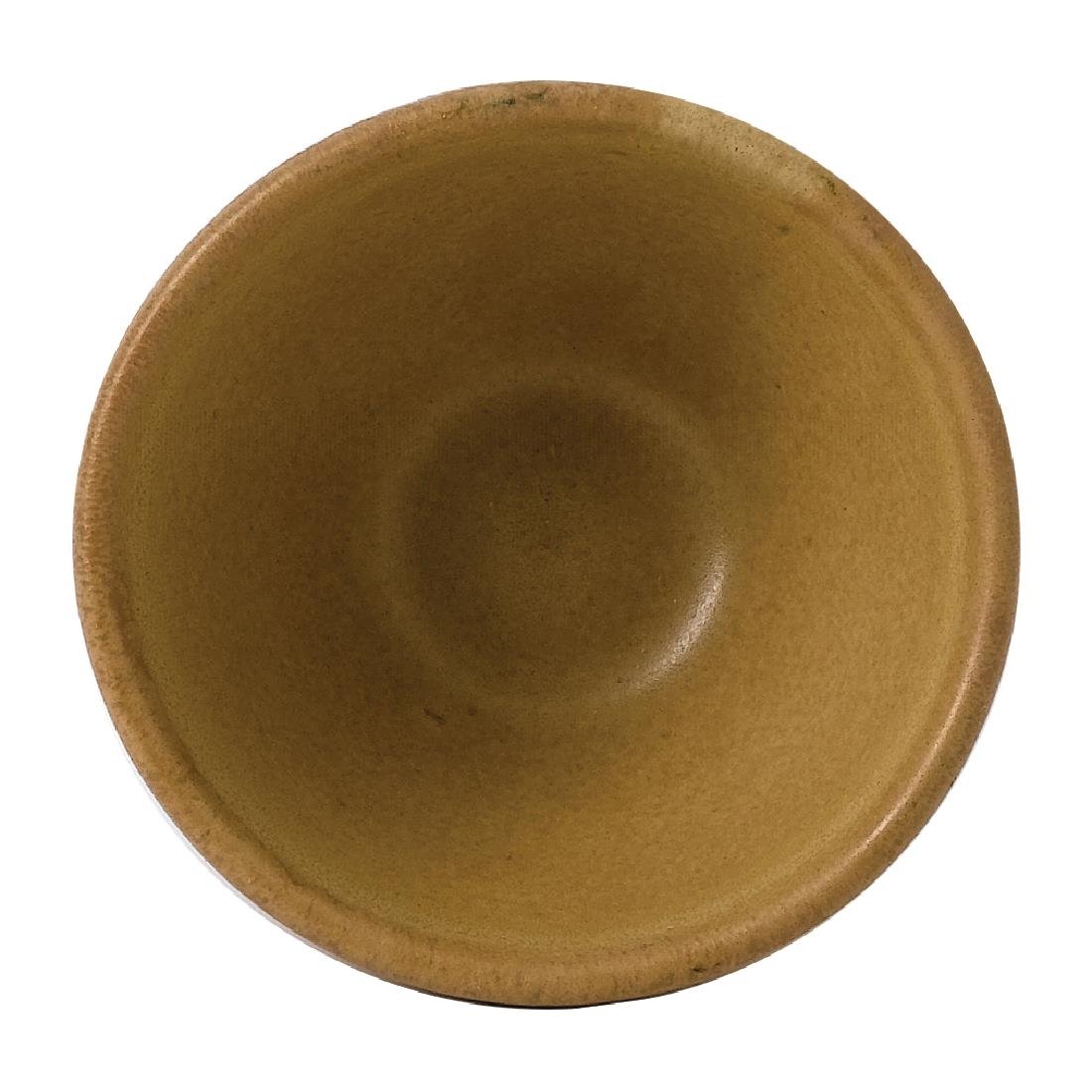 Pots à sauce Churchill Super Vitrified Nourish Petra Sand 60ml (Lot de 12)