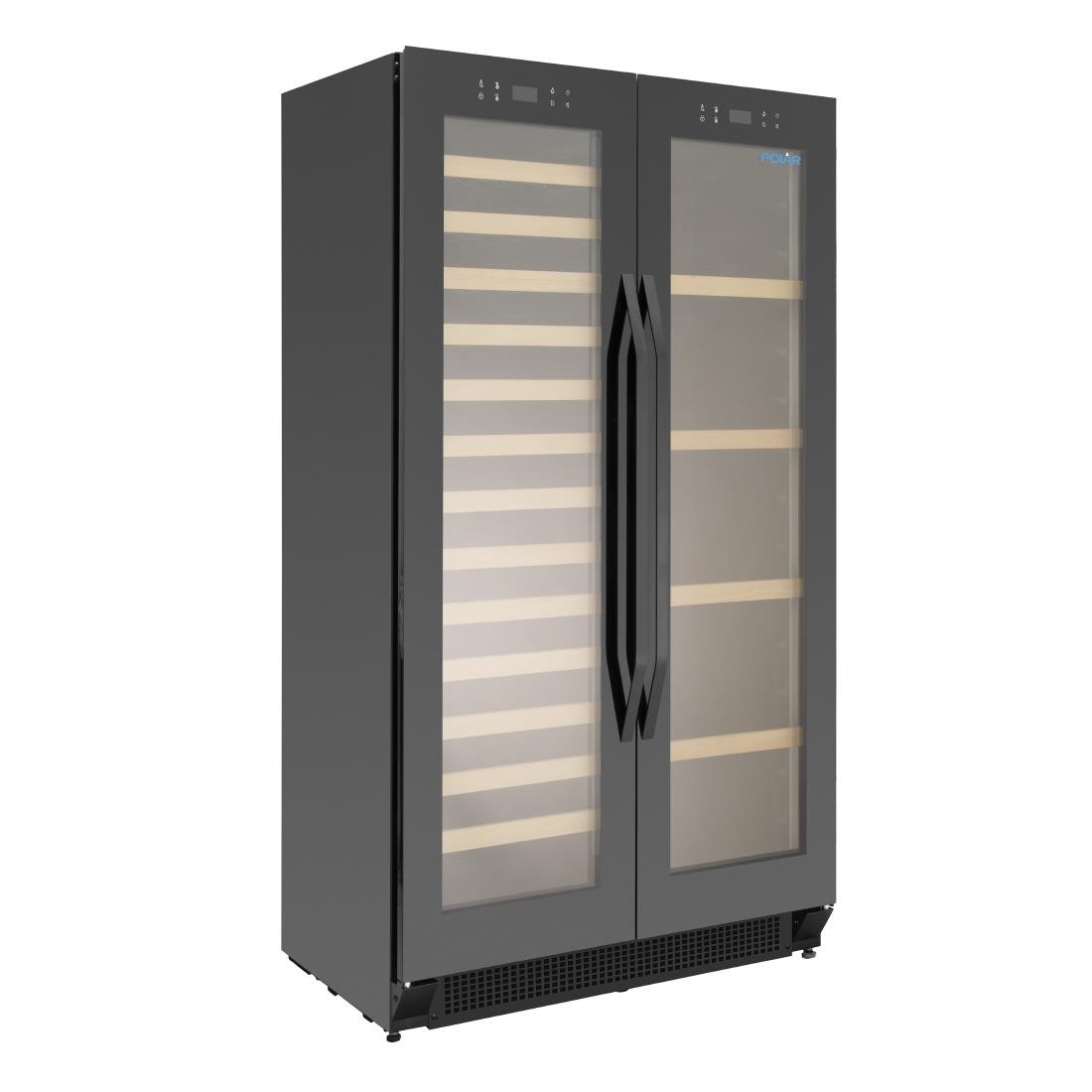 Polar G-Series Dubbele Deur Bier- En Wijnkoelkast