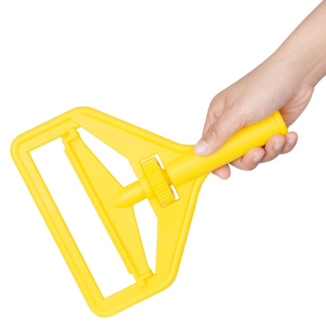 Jantex Connect Breiter Kentucky Moppkopf Clip Gelb