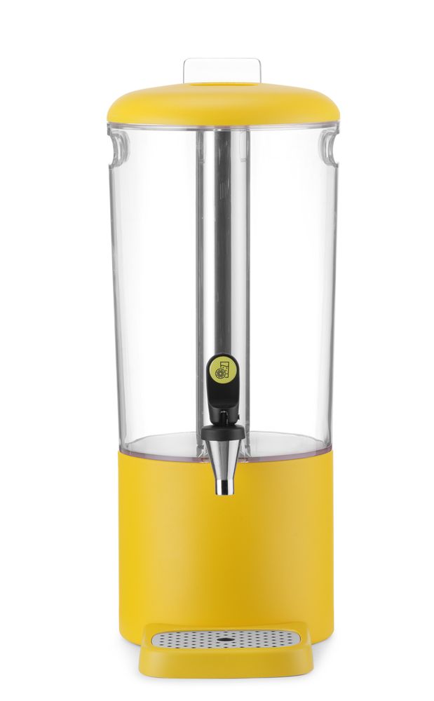 Juicer UNIQ - 8L - Geel - 318x216x(H)532mm