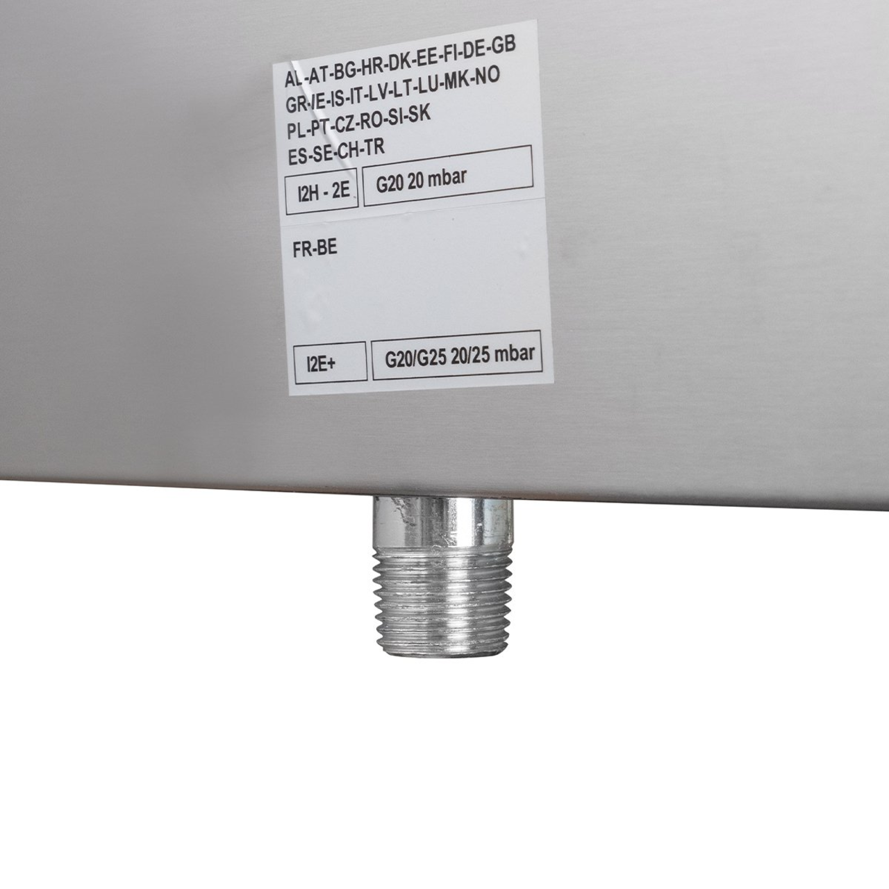 Gasfornuis Serie 700 - 110/70 - 6 branders - 42 kW