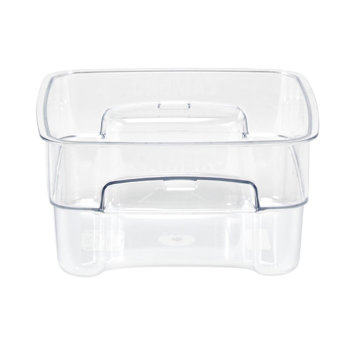 Cambro CamSquares FreshPro Series Drain Shelf For 12, 18, 22
