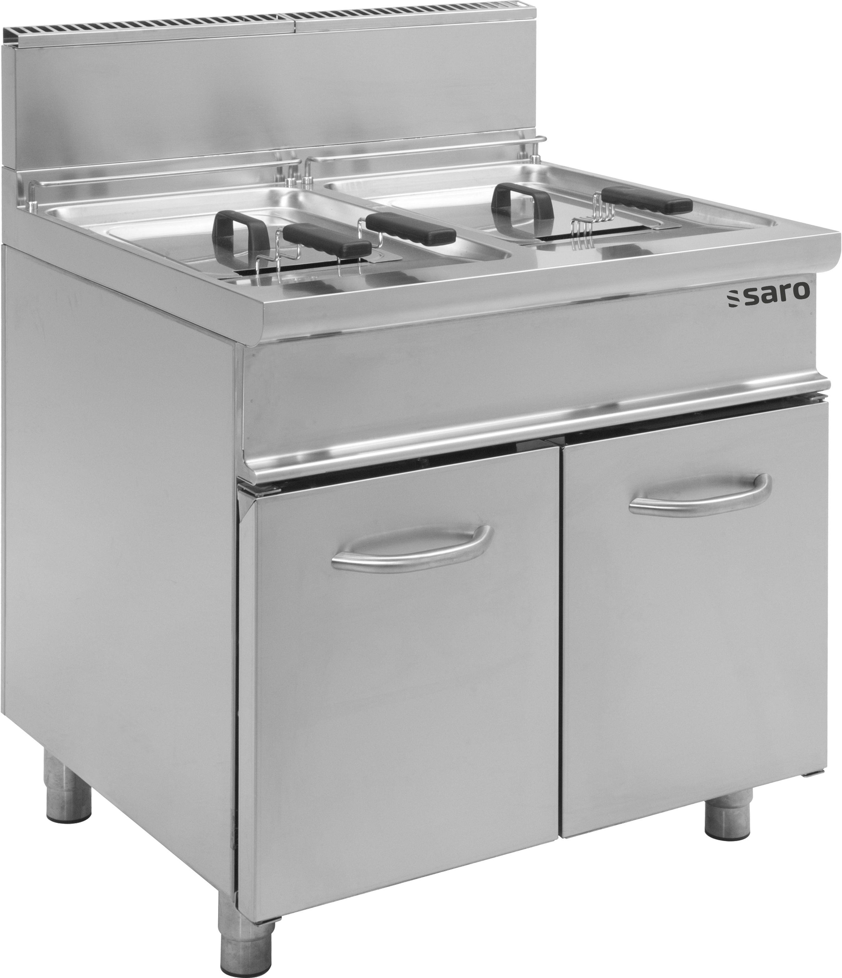 Friteuse à gaz SARO modèle E7/FLG2V17
