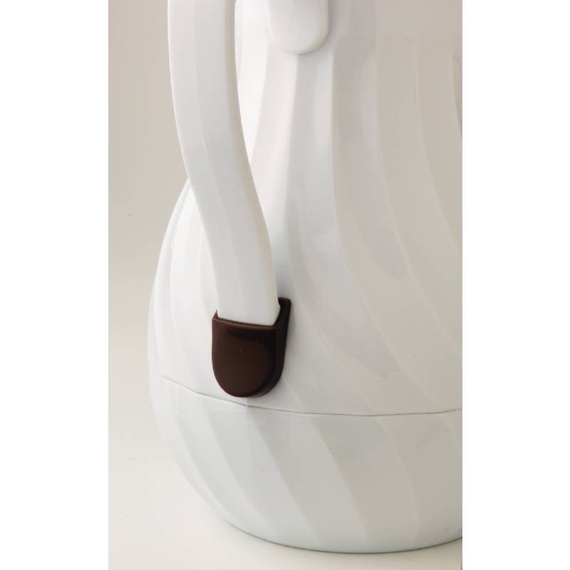 Isolierte Kaffeekanne | Kunststoff | Weiß | Erhältlich in 3 Größen