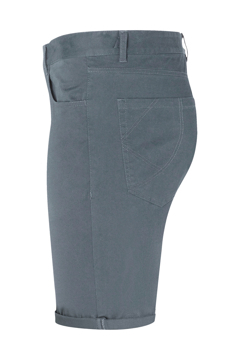 Short pour femme 5-Pocket Classic-Stretch - Anthracite - 34