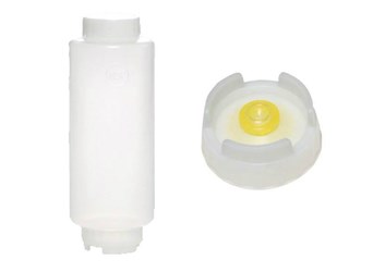 FIFO Bottle - 6-pack knijpflessen met medium membraan