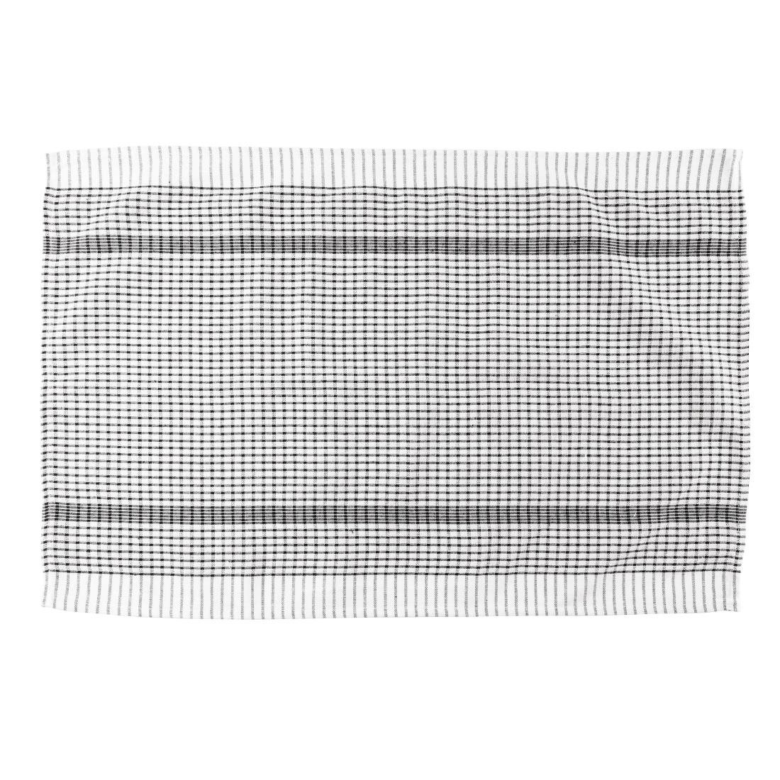 Vogue Wonderdry theedoeken zwarte ruit