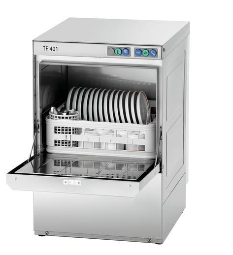 Spülmaschine Deltamat TF401 | 450x553x(h)700mm | 3,2 kW-230V | In verschiedenen Varianten