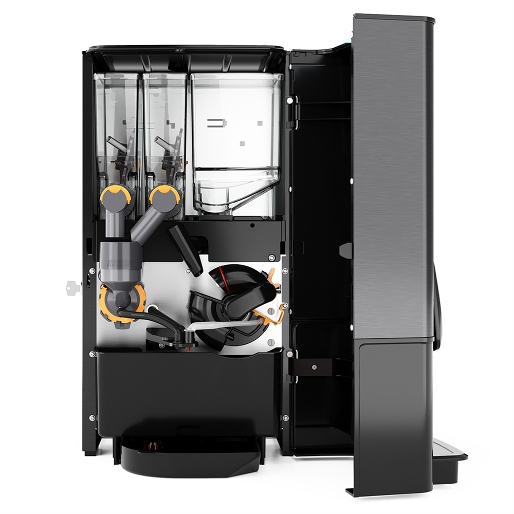 Espressomaschine Sego | Vollautomatisch | 3 Produktbehälter | 310x464x588 mm