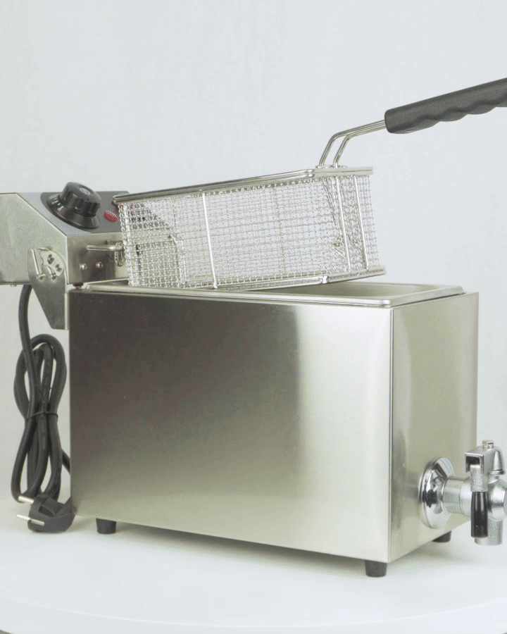 Friteuse Posable Électrique 1X4 L