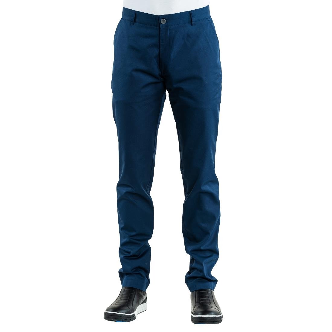 Pantalon de cuisinier Marino Chaud Devant 46