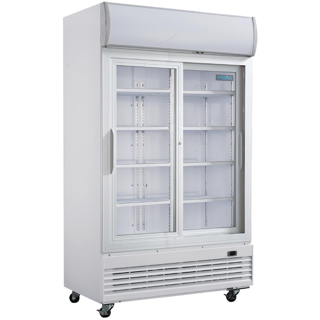 Display-Kühlschrank mit Schiebetüren 950 Liter