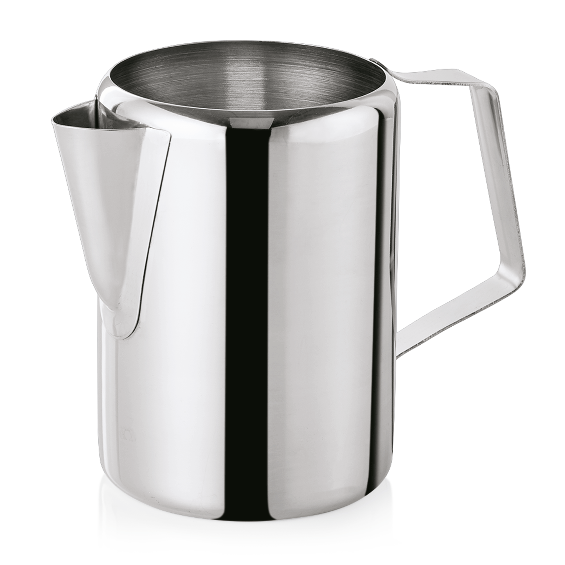 Gieter, 0,6 l, Ø 8,5 cm, hoogte 11,5 cm, chroom-nikkelstaal