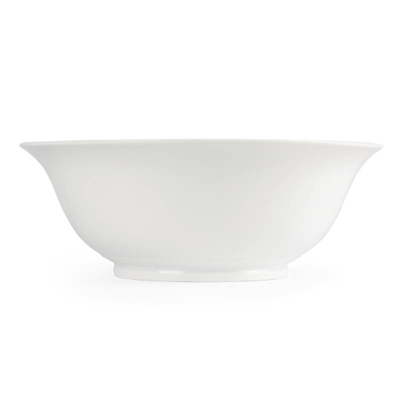 Ravier à Salade - Porcelaine Blanche - Olympia - Ø330mm