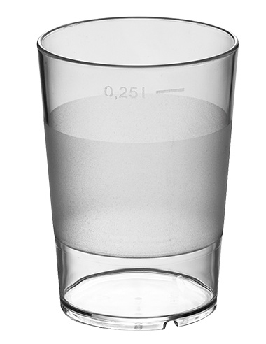 Water Glas Stapelbaar Universeel | 28 CL | Ø72x(H)100mm