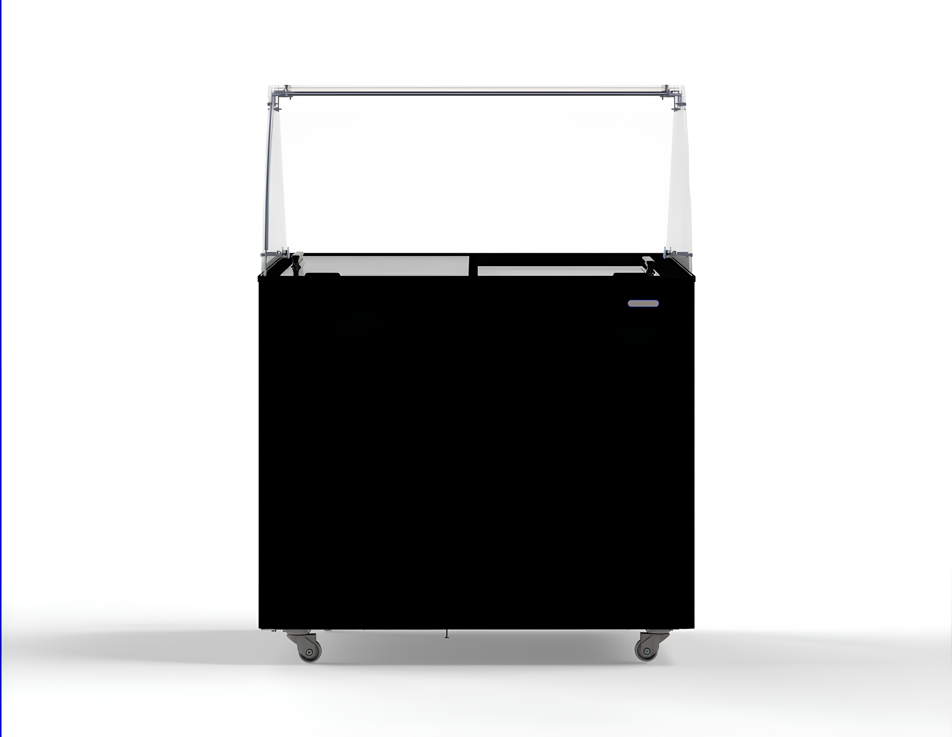 Eisvitrinen Corsica Schwarz 6X5 Lt