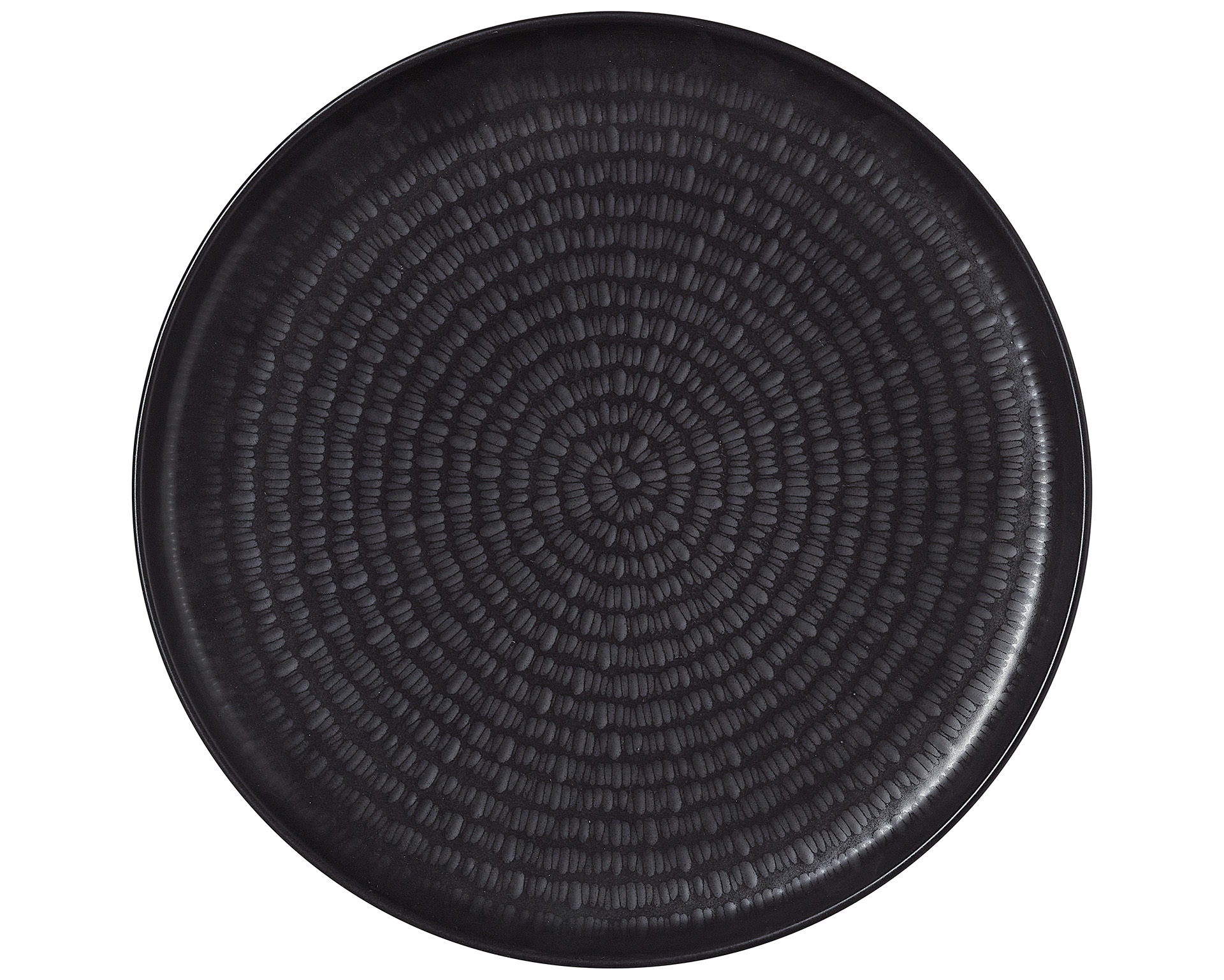 Plat bord Nova Ash - Ø27cm - 6 stuks