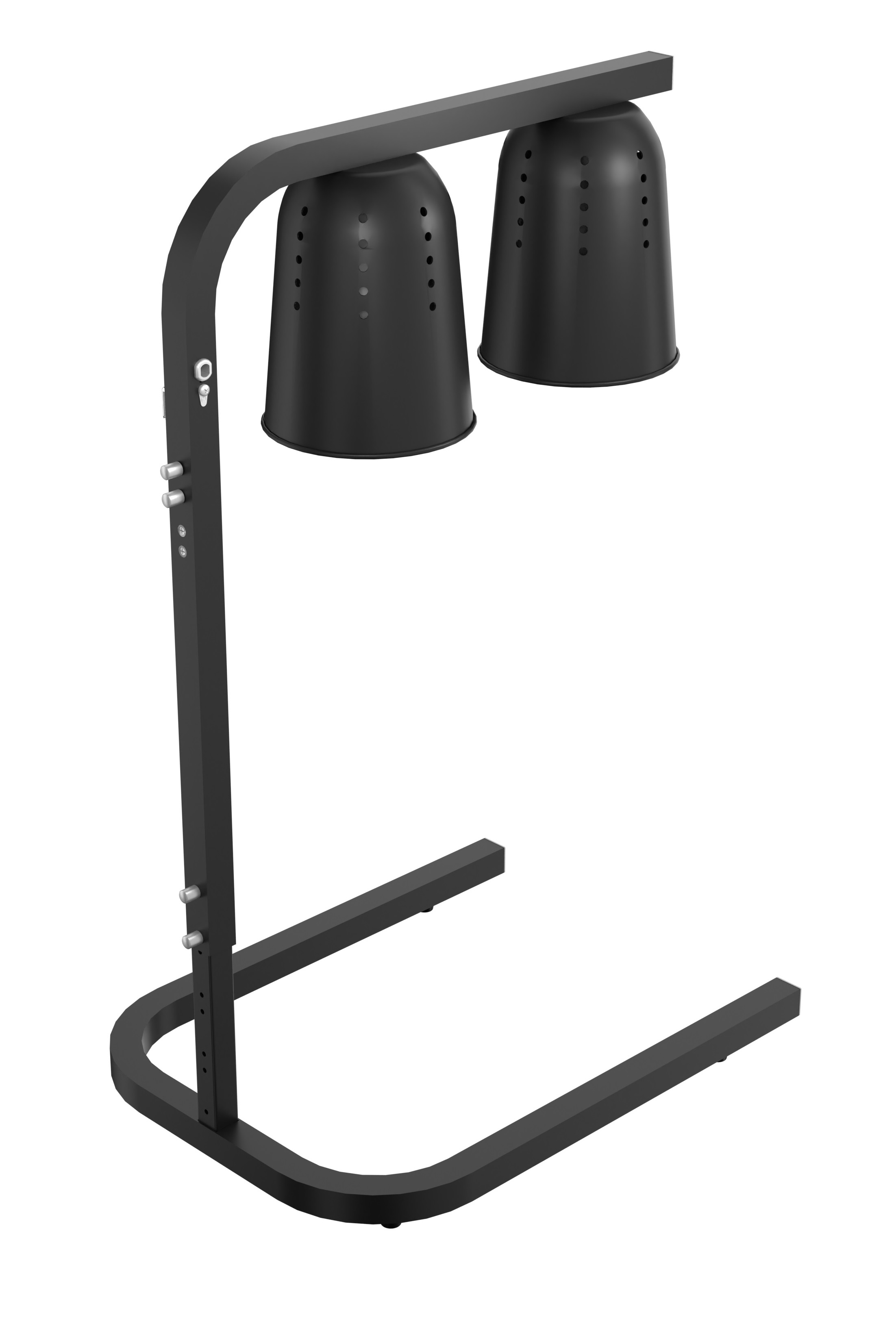 Warmhoudlamp Zwart