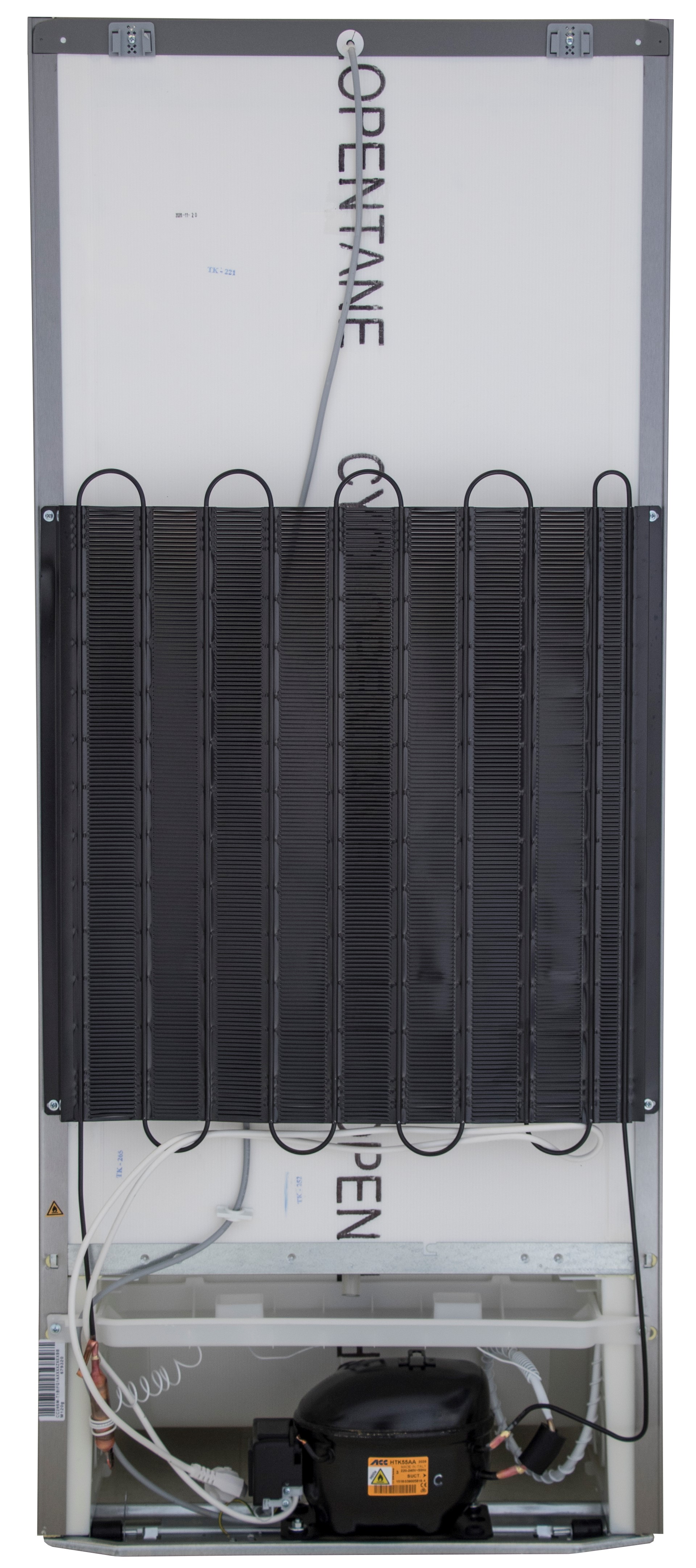 Réfrigérateur - Acier inoxydable - 254L - Exquisit