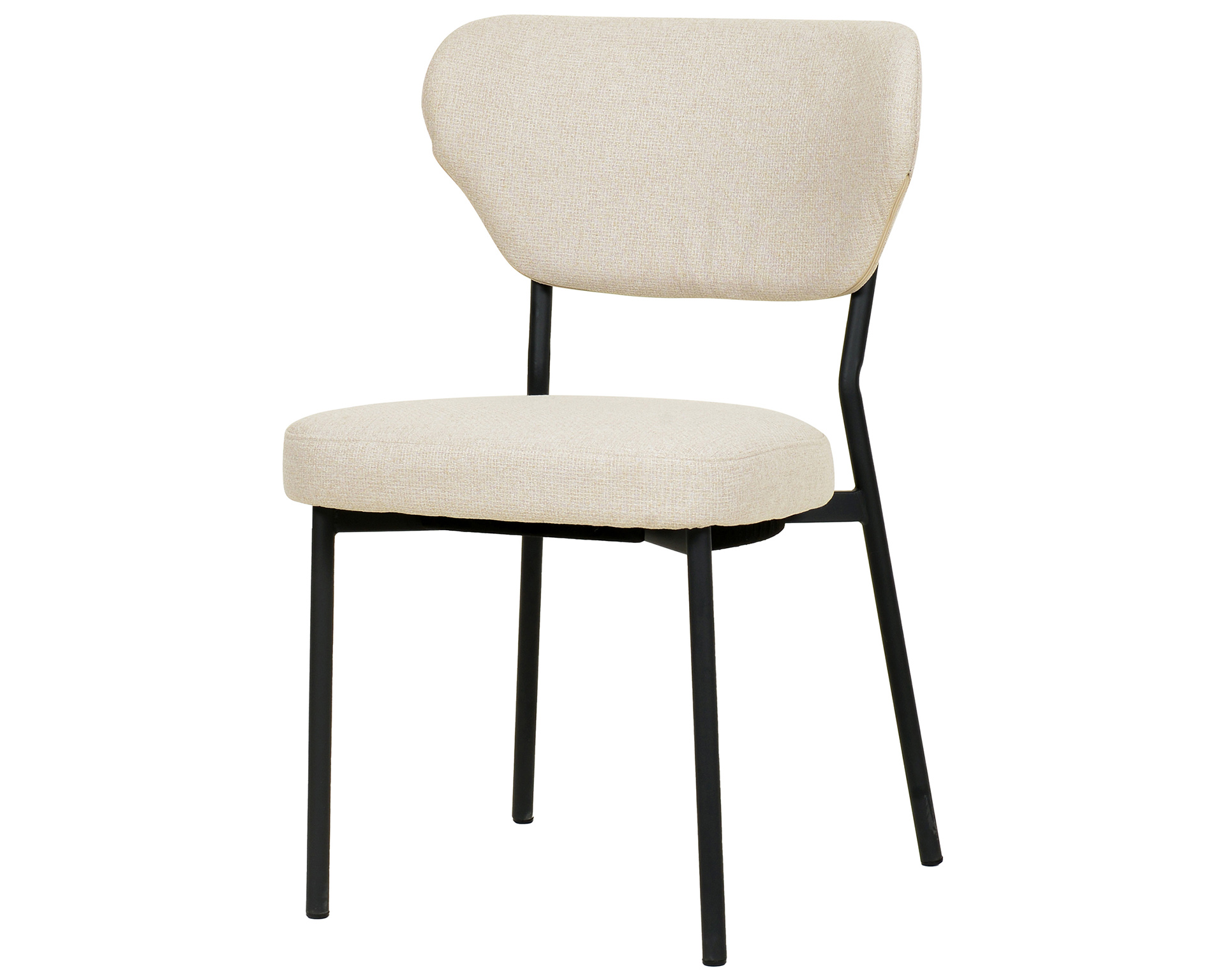 Duko stapelbare stoel - Beige