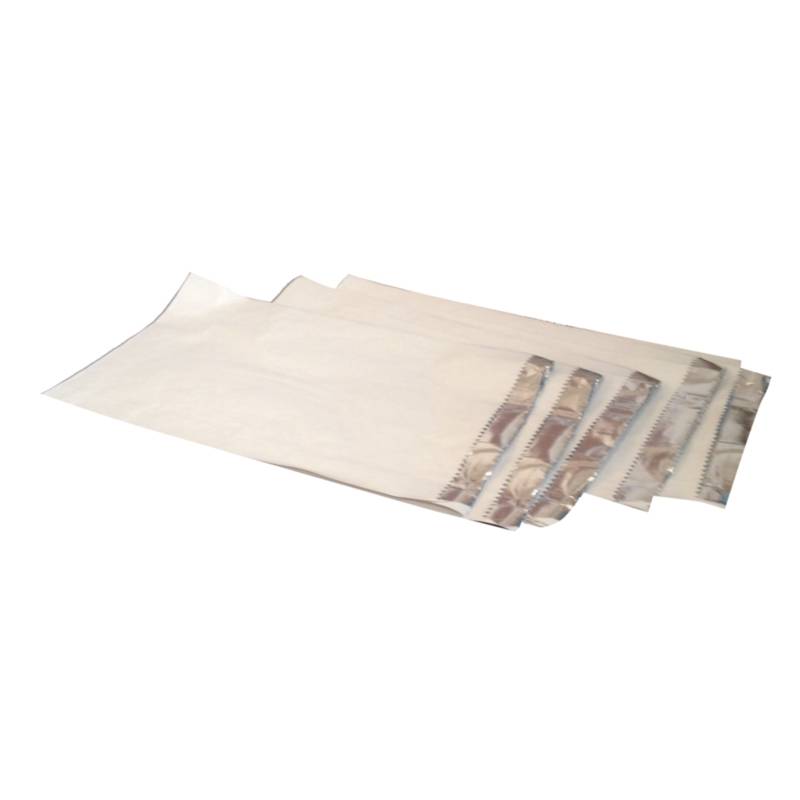 Papieren Zakjes met Folie Binnenzijde | 500 Stuks | 180x305mm