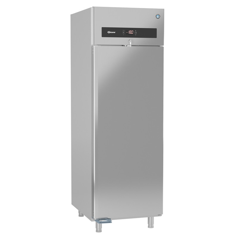Edelstahl Tiefkühlschrank 2/1GN 700 Liter | Gram PREMIER F 70 L DR | 690x848x(H)2100mm