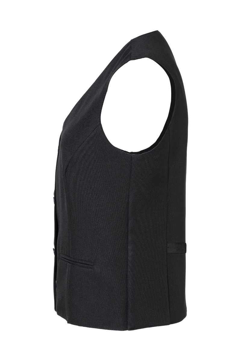 Gilet femme Basic - Noir - L