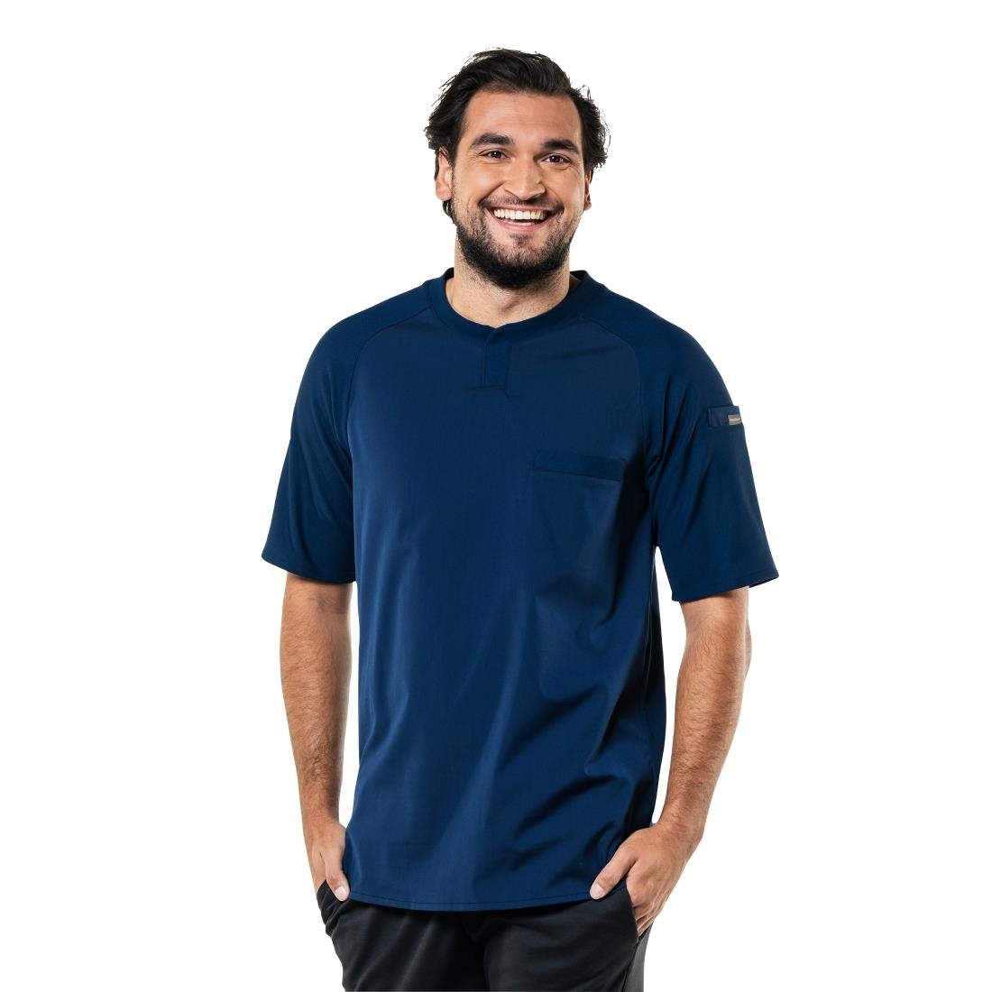 Chaud Devant Valente UFX t-shirt navy maat L