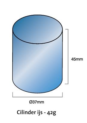 Zylindereisbereiter 85kg/24St | Hoshizaki IM-100NE-C | Speicher 50kg | Zylinderwürfel