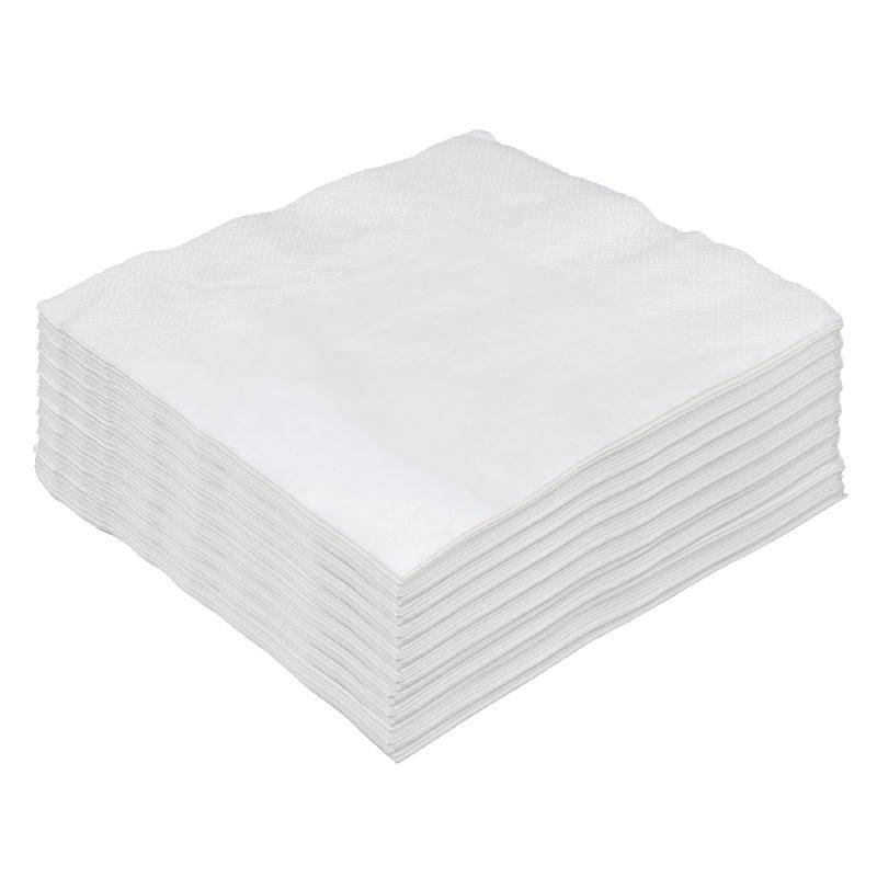 Fiesta Papierservietten Weiß | 300x300mm | 2000 Stück