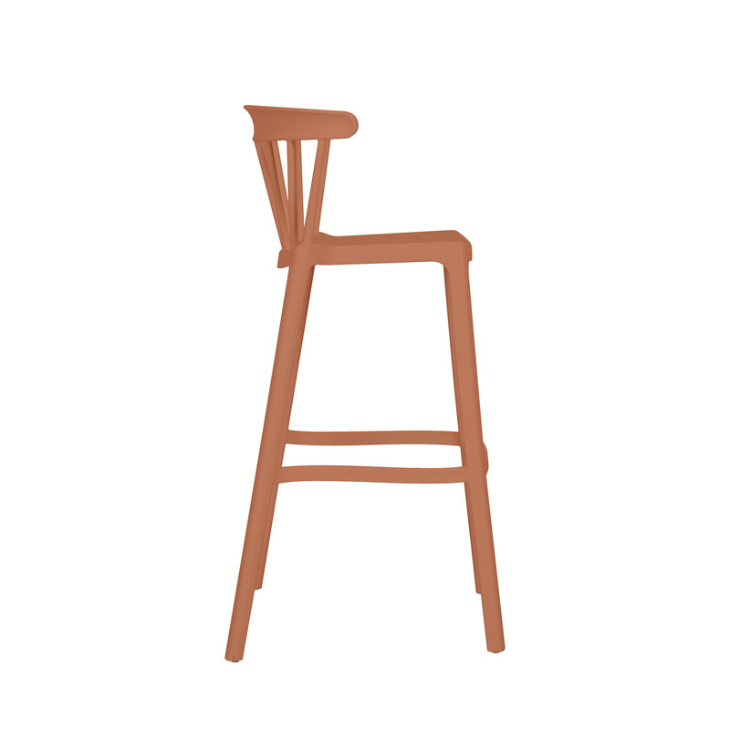 Windson barkruk terracotta