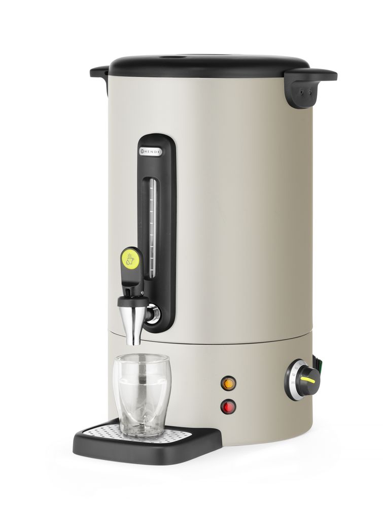 Heißgetränkekessel UNIQ - 16L - cremeweiß - 220-240V/1650W - 357x380x(H)502mm