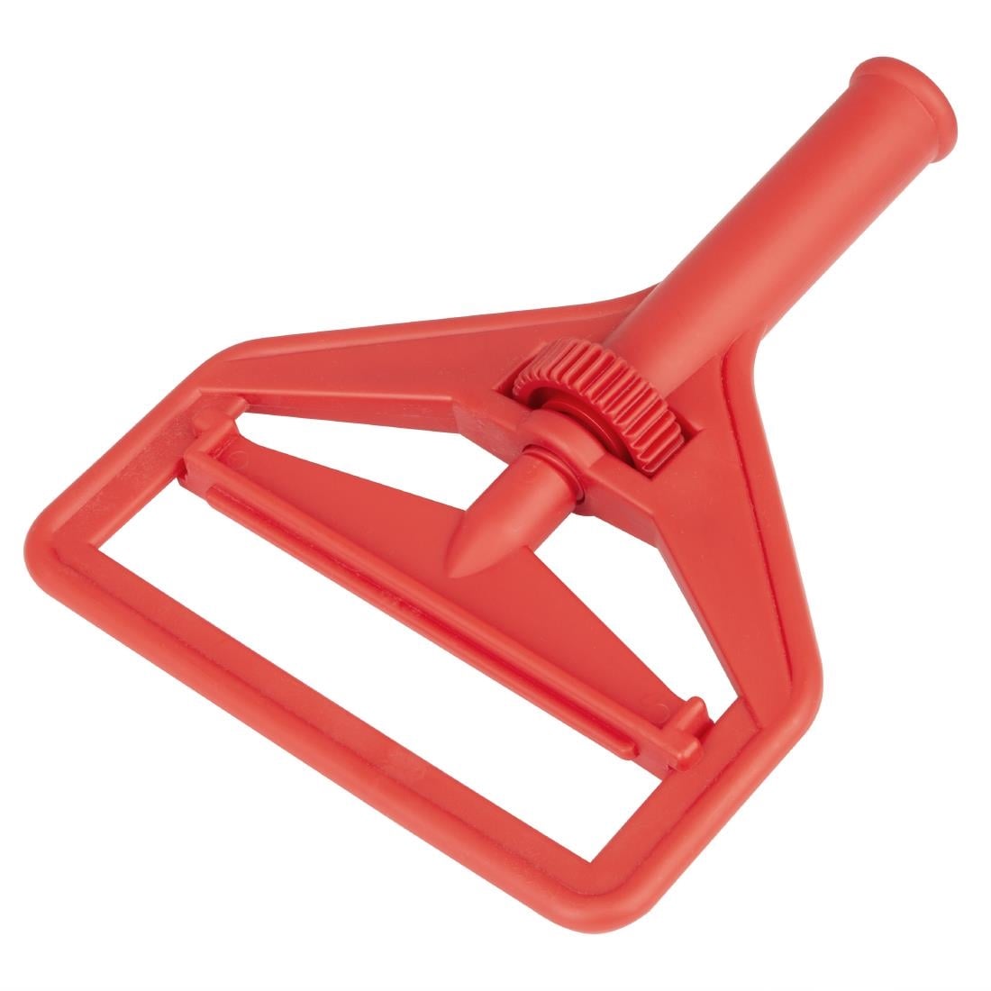 Jantex Connect Breiter Kentucky Moppkopf Clip Rot