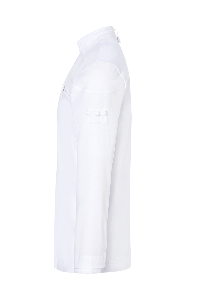 Veste de cuisine à manches longues pour hommes DIAMOND CUT Excellence - Blanc - 44
