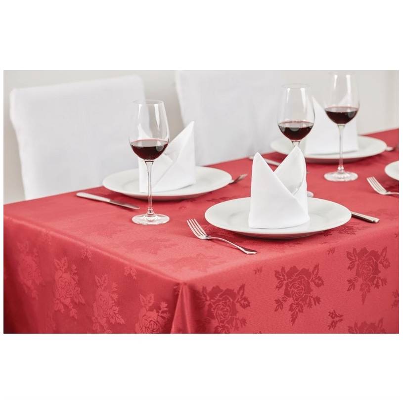 Luxury Traditions Servietten | 10 Stück | 56 x 56cm | 100% Polyester | Erhältlich in 3 Farben