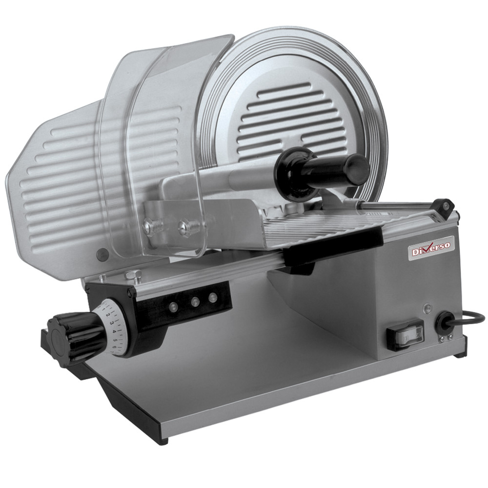 Professionelle Aufschnittmaschine, Messer Ø 275mm