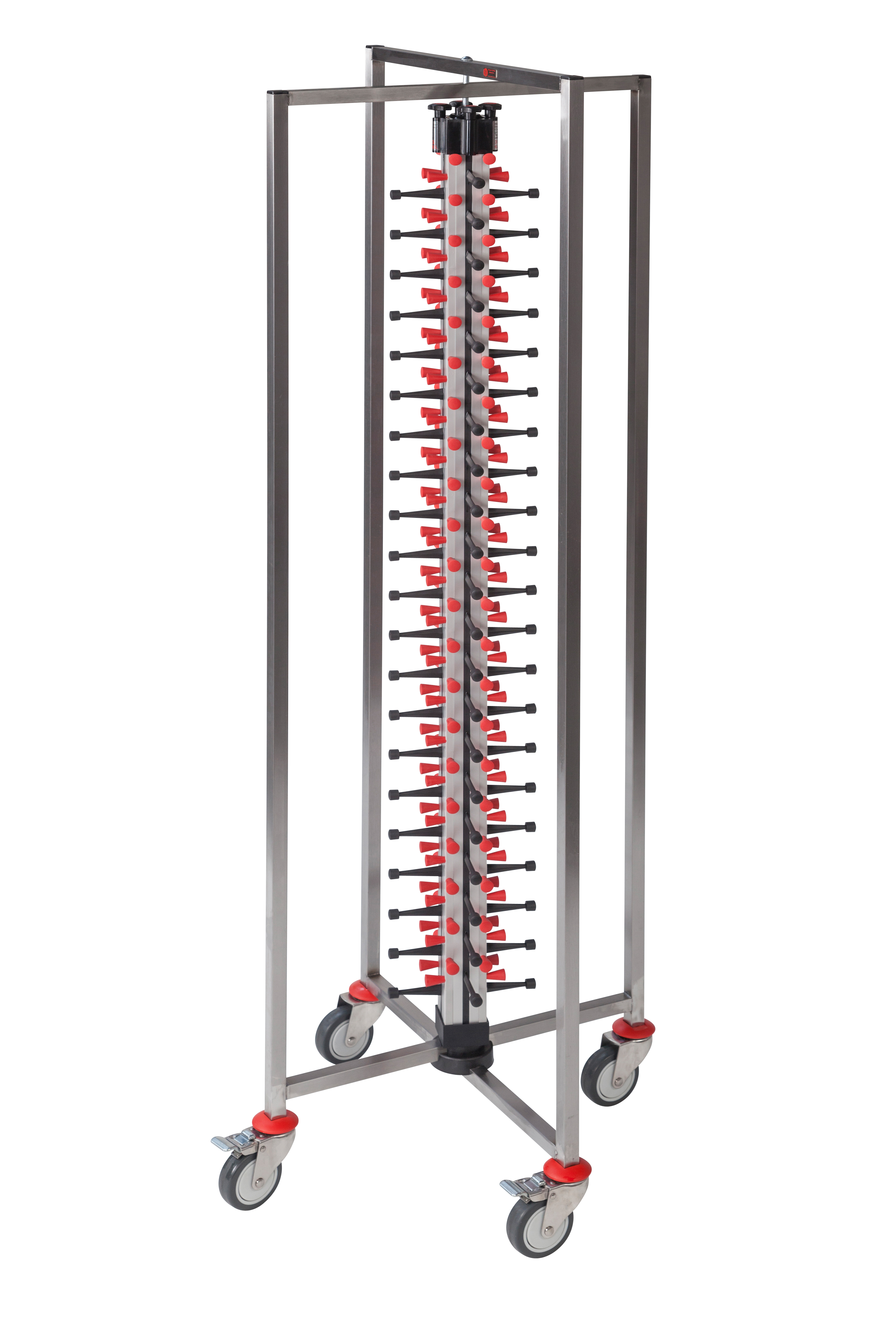 SARO Bordstapelaar Plate-Mate Model PM 78 INKLAPBAAR